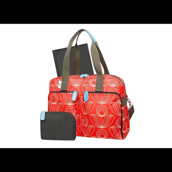 orla kiely diaper bag
